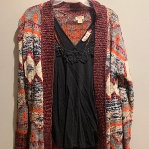 Women’s cardigan